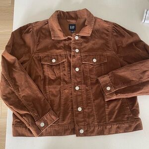 GAP Woman’s brown/rust Corduroy Jacket